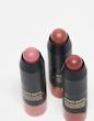 ست رژگونه های مینی نوداستیکس اورجینال از آمریکا NUDESTIX PINK NUDE BLUSH KIT (BARE BACK, NAUGHTY N SPICE, CHERIE) - Makeup set
