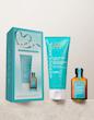 ست موی فر و مجعد موراکان اویل اورجینال از انگلیس MOROCCANOIL Stylers You Love Curl Defining Set