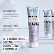 کرم استایلینگ حالت‌ دهنده و براق‌ کننده مو فوُل از انگلیس FUL London Gloss & Shine Styling Cream