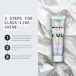کرم استایلینگ حالت‌ دهنده و براق‌ کننده مو فوُل از انگلیس FUL London Gloss & Shine Styling Cream