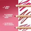 خط لب ضدآب شارلوت تیلبری لیپ چیت رد کارپت رد اورجینال آمریکا Charlotte Tilbury Lip Cheat Red Carpet Red Lip Liner 