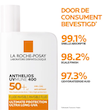ضد آفتاب فلوییدی انسلیوس یو وی مون چهارصد لاروش پوزای اورجینال از ایتالیا La Roche-Posay Anthelios UVMune 400 Invisible Fluid SPF50