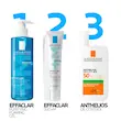 ژل پاک‌کننده میکروبیوم پوست چرب افکلار لاروش پوزای اصل از ایتالیا La Roche-Posay Effaclar Purifying Foaming Gel