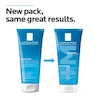 ژل پاک‌کننده میکروبیوم پوست چرب افکلار لاروش پوزای اصل از ایتالیا La Roche-Posay Effaclar Purifying Foaming Gel