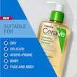 فوم شوینده روغنی و آبرسان سراوی اورجینال از انگلیس  CeraVe Hydrating Foaming Oil Cleanser