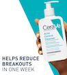 ژل شوینده ضدجوش و منافذ سراوی اورجینال از ایتالیا  CeraVe Blemish Control Cleanser