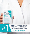 ژل شوینده ضدجوش و منافذ سراوی اورجینال از ایتالیا  CeraVe Blemish Control Cleanser