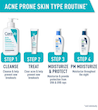 ژل شوینده ضدجوش و منافذ سراوی اورجینال از ایتالیا  CeraVe Blemish Control Cleanser