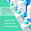 ژل شوینده فومینگ سراوی مناسب پوست چرب اورجینال از ایتالیا CeraVe Foaming Cleanser with Niacinamide