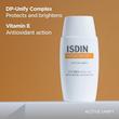 ضد آفتاب ضدلک و روشن‌ کننده اکتیو یونیفای ایزدین اصل از انگلیس ISDIN FotoUltra 100 Active Unify SPF50