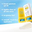 ضدآفتاب استیکی اِلف اورجینال آمریکا e.l.f. SKIN Suntouchable Invisi-Stick Sunscreens - SPF 50