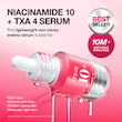 سرم نیاسینامید ضدلک و‌ روشن کننده و جمع کننده منافذ آنوا 10% Niacinamide 10 TXA 4 Serum for Brightening and Dark Spots