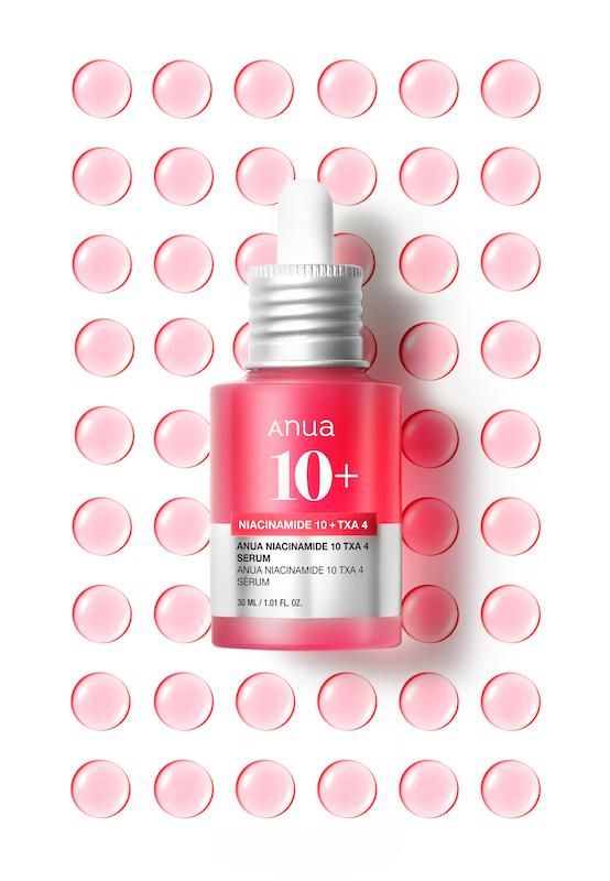 سرم نیاسینامید ضدلک و‌ روشن کننده و جمع کننده منافذ آنوا 10% Niacinamide 10 TXA 4 Serum for Brightening and Dark Spots