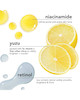 ماسک خواب شب ویتامین C روشن کننده و آبرسان ساتردی اسکین اورجینال از آمریکا Saturday Skin Yuzu Vitamin C Sleep Mask