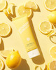 ماسک خواب شب ویتامین C روشن کننده و آبرسان ساتردی اسکین اورجینال از آمریکا Saturday Skin Yuzu Vitamin C Sleep Mask