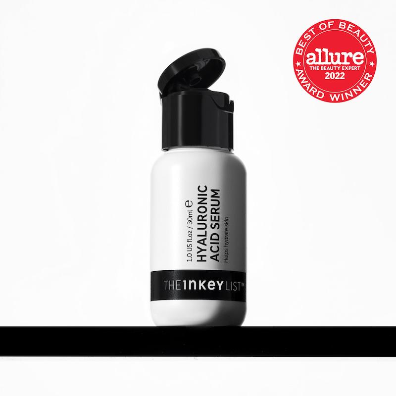 سرم هیالورونیک اسید اینکی لیست آبرسان و حجم‌دهنده پوست اصل از انگلیس The Inkey List Hyaluronic Acid Serum