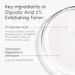 سرم گلیکولیک اسید اوردینری اصل آمریکا The Ordinary Glycolic Acid 7% Toning Solution