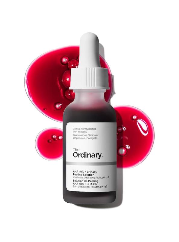  سرم لایه بردار پیلینگ اوردینری اصل آمریکا The Ordinary AHA 30% + BHA 2% Peeling Solution