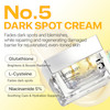 کرم گلوتاتیون ضدلک و روشن کننده لیزر کرم شماره 5 نامبوزین Numbuzin No.5 Vitamin Glutathione Laser Cream