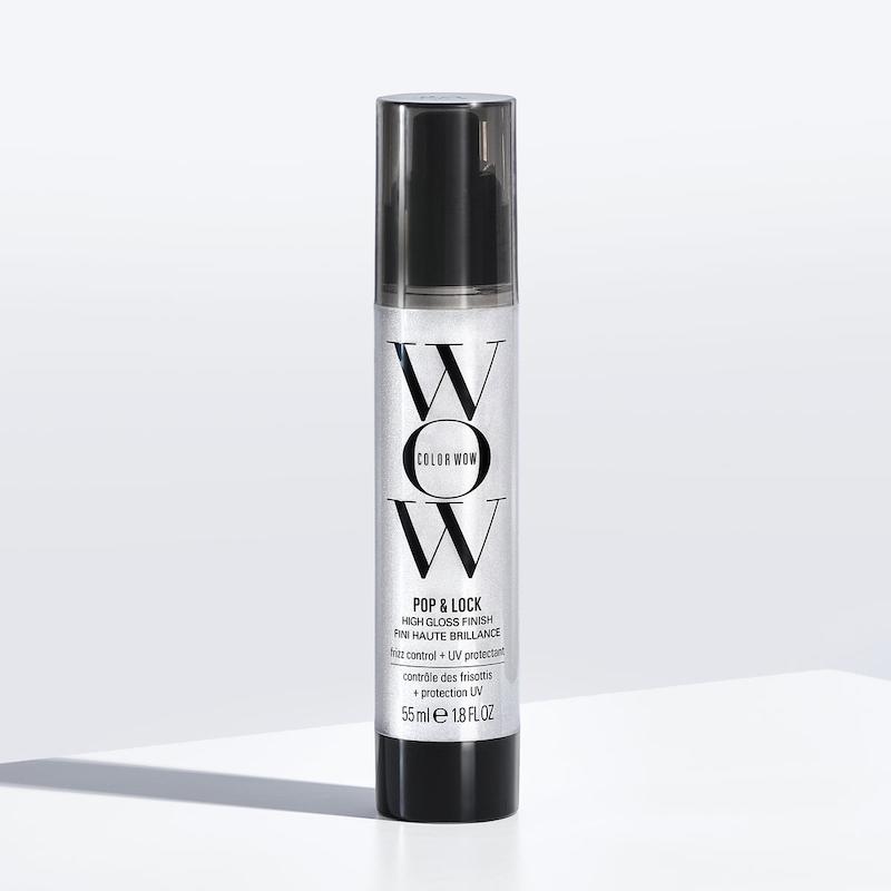 سرم براق کننده و ضد وز و موخوره پاپ اند لاک کالر واو COLOR WOW  Pop+Lock Frizz Control + High Gloss Finish Serum