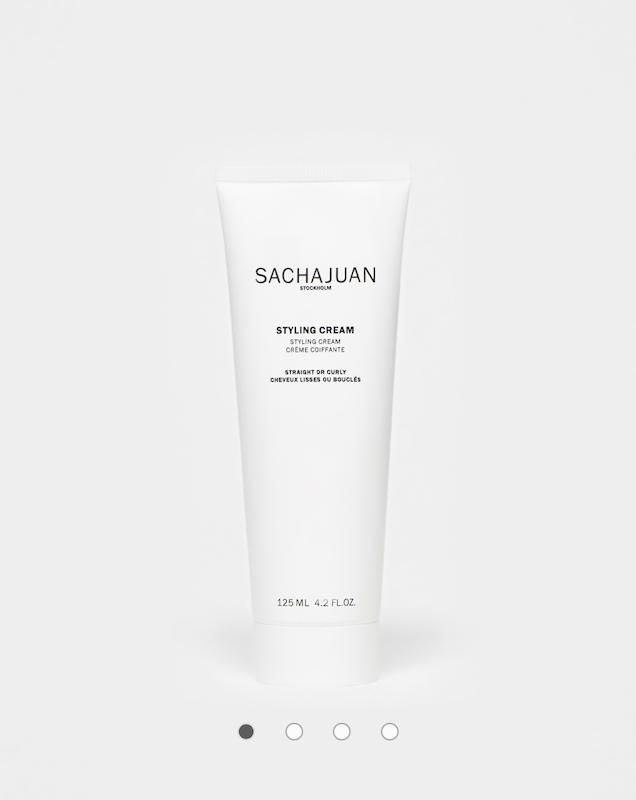 کرم استایلینگ مو ضدوز، نرم‌کننده و حالت‌دهنده ساشاجوان اورجینال انگلیس  SACHAJUAN Hair Styling Cream 125ml