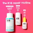 ماسک مو ترمیم کننده مولکولی موهای آسیب دیده کی ۱۸ اورجینال از انگلیس k18 leave-in Molecular Repair Hair Mask