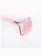 رولر و گواشا سنگ رز کوارتز براش ورکز اورجینال از انگلیس Brushworks Resin Rose Roller & Gua Sha