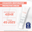 کرم ترمیم‌ کننده اون سیکالفیت اورجینال از ایتالیا Avene‌ Cicalfate+ Restorative Protective Cream
