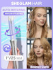 دستگاه جدید فر کننده مو باد سرد کرلی شیگلم ایر فلو بنفش Sheglam One Touch Airflow Styler Pro 
