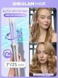 دستگاه جدید فر کننده مو باد سرد کرلی شیگلم ایر فلو بنفش Sheglam One Touch Airflow Styler Pro 