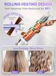 دستگاه جدید فر کننده مو باد سرد کرلی شیگلم ایر فلو بنفش Sheglam One Touch Airflow Styler Pro 