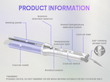 دستگاه جدید فر کننده مو باد سرد کرلی شیگلم ایر فلو بنفش Sheglam One Touch Airflow Styler Pro 