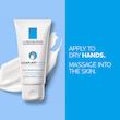 کرم ترمیم کننده دست بسیار قوی لاروش پوزای اورجینال از ایتالیا  La Roche-Posay Cicaplast Mains Barrier Repair Hand Cream | 50ml