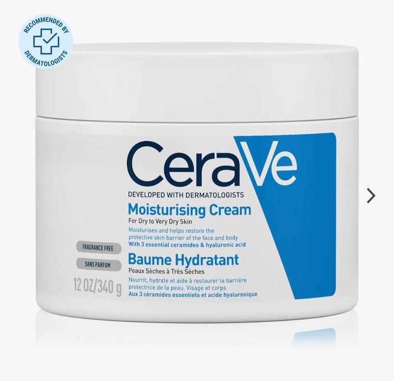 کرم مرطوب‌کننده سراوی اورجینال از ایتالیا  CeraVe Moisturising Cream | 340 gr