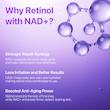 کرم دور چشم نامبوزین مدل NAD+ رتینول  Numbuzin No.9 NAD+ Retinol Firming Eye Cream | 20ml
