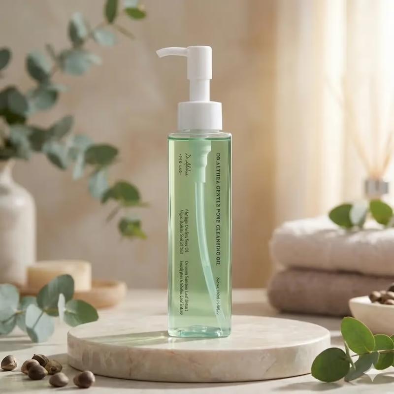 شوینده روغنی پاک‌کننده منافذ دکتر آلتیا  Dr.Althea Gentle Pore Cleansing Oil | 150ml