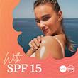 لوسیون برنزه کننده هاواییان تروپیک اصل از ایتالیا  Hawaiian Tropic Satin Protection Lotion SPF 15 | 100ml