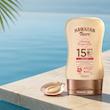 لوسیون برنزه کننده هاواییان تروپیک اصل از ایتالیا  Hawaiian Tropic Satin Protection Lotion SPF 15 | 100ml