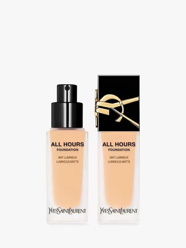 کرم پودر مات ایوسن لـو رن اورجینال از انگلیس  YSL All Hours Foundation