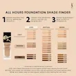 کرم پودر مات ایوسن لـو رن اورجینال از انگلیس  YSL All Hours Foundation