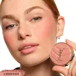 رژگونه میک می بلاش ایوسن لـو رن اورجینال از انگلیس YSL Make Me Blush Bold Blurring Blush