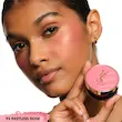 رژگونه میک می بلاش ایوسن لـو رن اورجینال از انگلیس YSL Make Me Blush Bold Blurring Blush