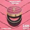 رژگونه میک می بلاش ایوسن لـو رن اورجینال از انگلیس YSL Make Me Blush Bold Blurring Blush