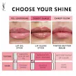 برق لب مدل استیکی کندی ایوسن لـوورن اورجینال از انگلیس Y.S.L Candy Glaze Lip Gloss Stick