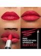 رژ لب مات روبی وو فولسایز اورجینال آمریکا  macximal Silky Matte Lipstick Ruby Woo