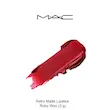 رژ لب مات روبی وو فولسایز اورجینال آمریکا  macximal Silky Matte Lipstick Ruby Woo