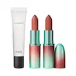 ست سه تايى رژ لب و برق لب استيكى مــــ‌ ـــک اصل از آمریکا To The Future Lip Trio