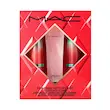 ست سه تايى رژ لب و برق لب استيكى مــــ‌ ـــک اصل از آمریکا To The Future Lip Trio