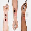 تتو خط لب و رژ لب پیل آف ساشو آمریکا اورجینال  SACHEU Lip Liner STAY-N & Lip Elixir  