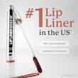 تتو خط لب و رژ لب پیل آف ساشو آمریکا اورجینال  SACHEU Lip Liner STAY-N & Lip Elixir  
